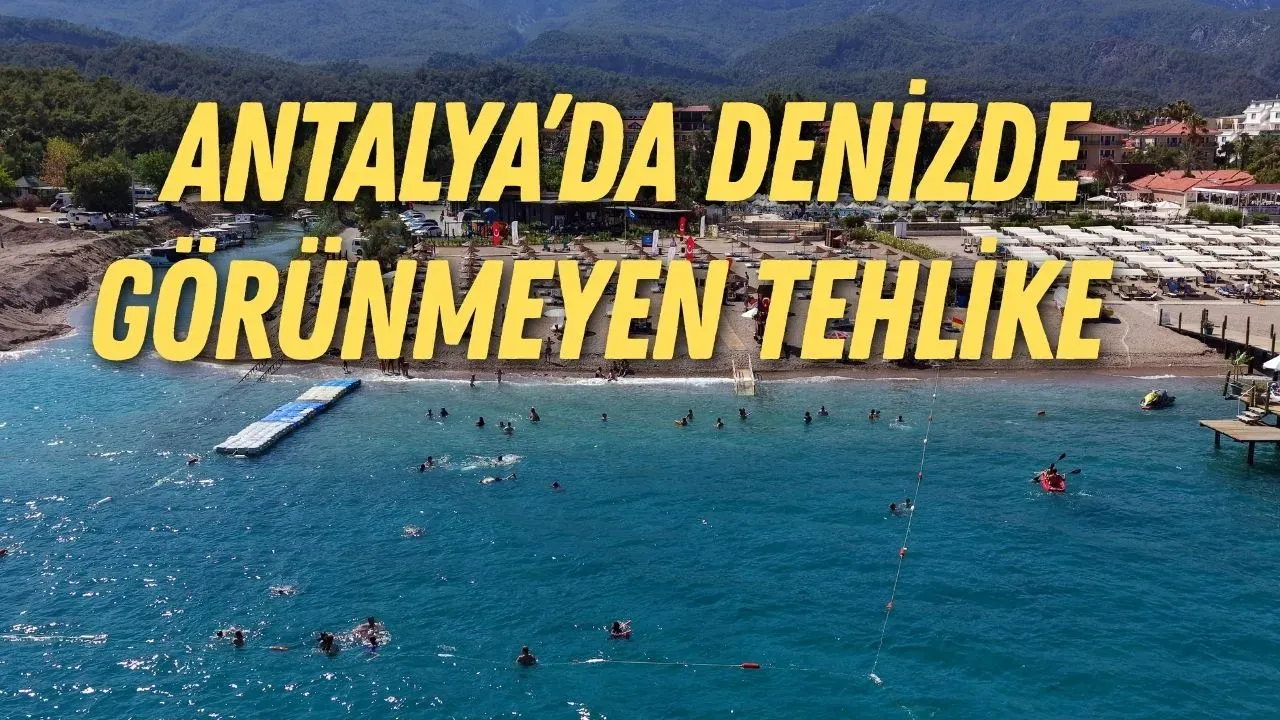 Antalya'da görünmeyen tehlike: Mikroplastikler denizleri tehdit ediyor