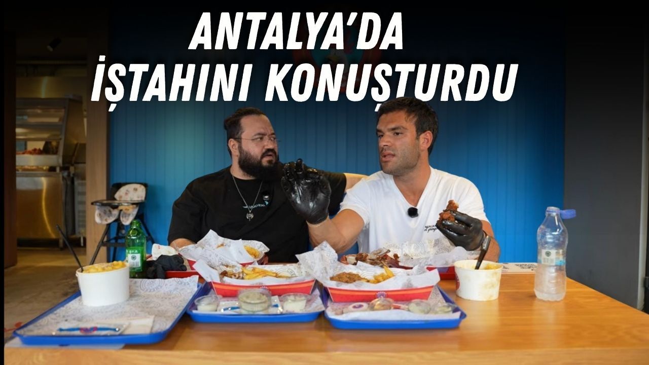 Jahrein davet etti, Mert Albayrak Antalya'da yedi!
