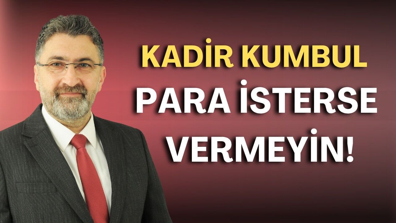 Serik Belediye Başkanı Kadir Kumbul'un adını kullanan dolandırıcılara dikkat!