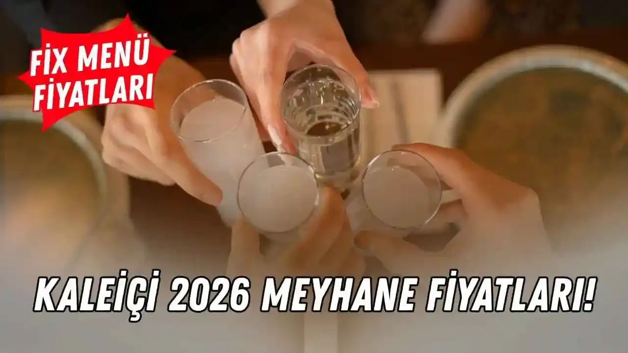 Kaleiçi'nde hangi meyhane daha uygun? Kaleiçi 2026 meyhane fiyatları!