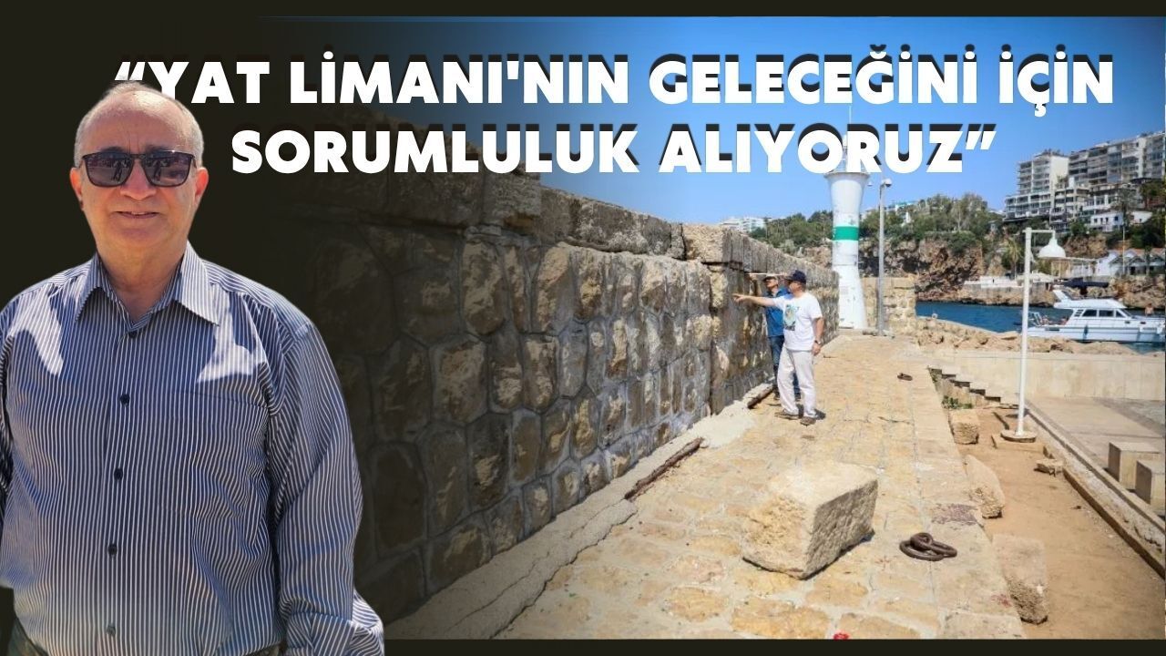 Yıkılma tehlikesi vardı! Kaleiçi Mendireği için dikkat çeken gelişme