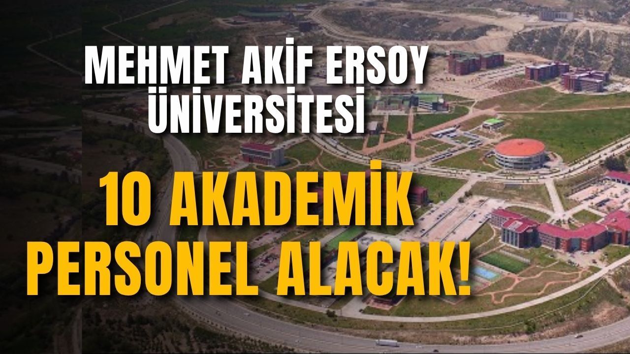 MAKÜ 10 akademik personel alacak! Son başvuru tarihi 20 Temmuz