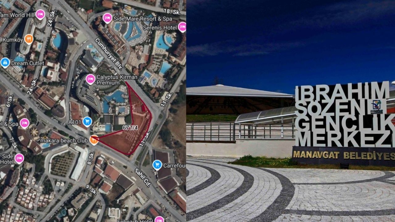 Manavgat Belediyesi 6 taşınmazı kiraya veriyor: İhaleler 29 Temmuz'da