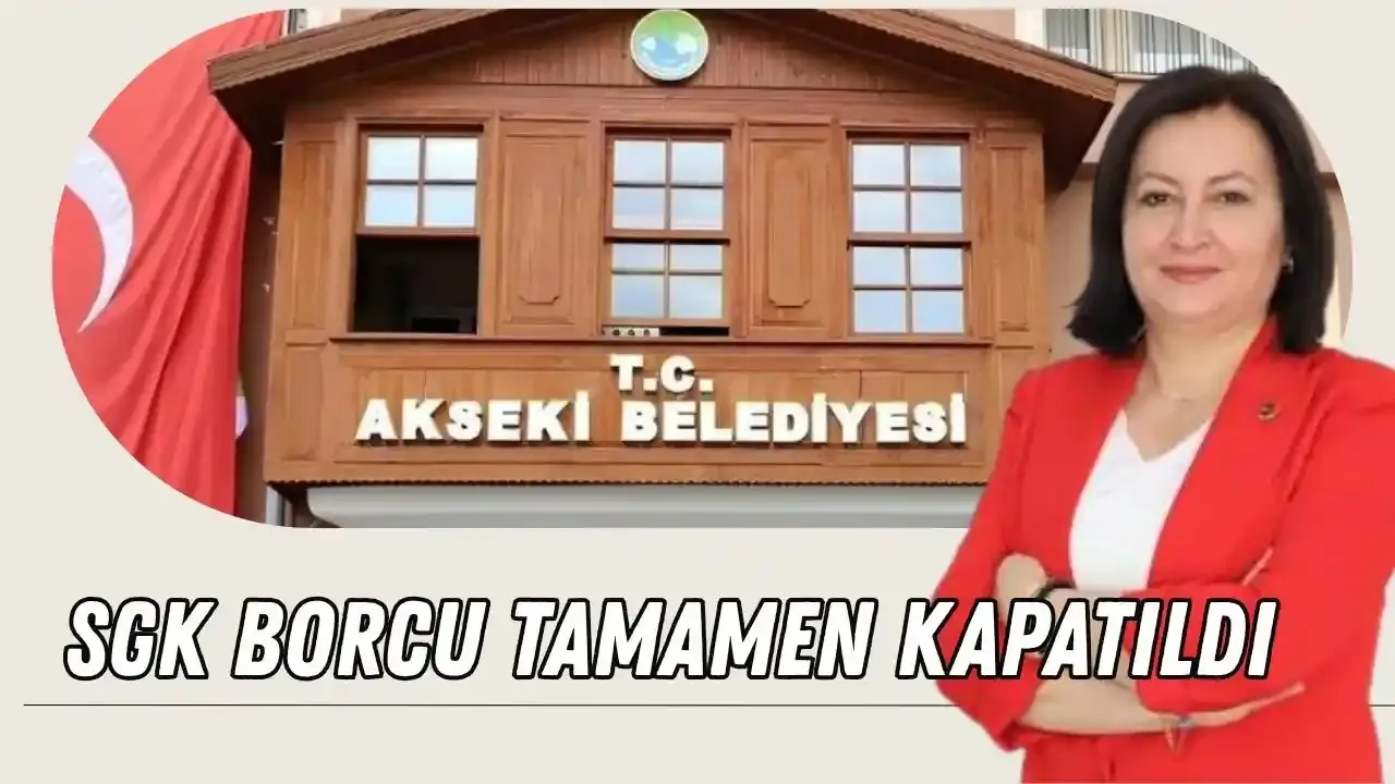 SGK listelerindeydi! Antalya'daki CHP'li belediyeden flaş borç açıklaması