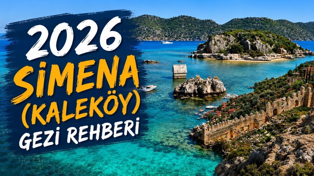 Simena (Kaleköy) nerede, nasıl gidilir? 2026 giriş ücreti?