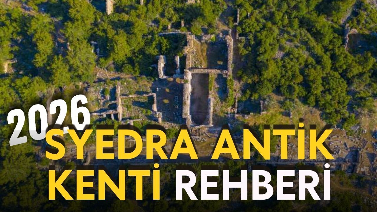 Syedra Antik Kenti'ne nasıl gidilir? "Kıskanan Çatlasın" mozaiği nerede?