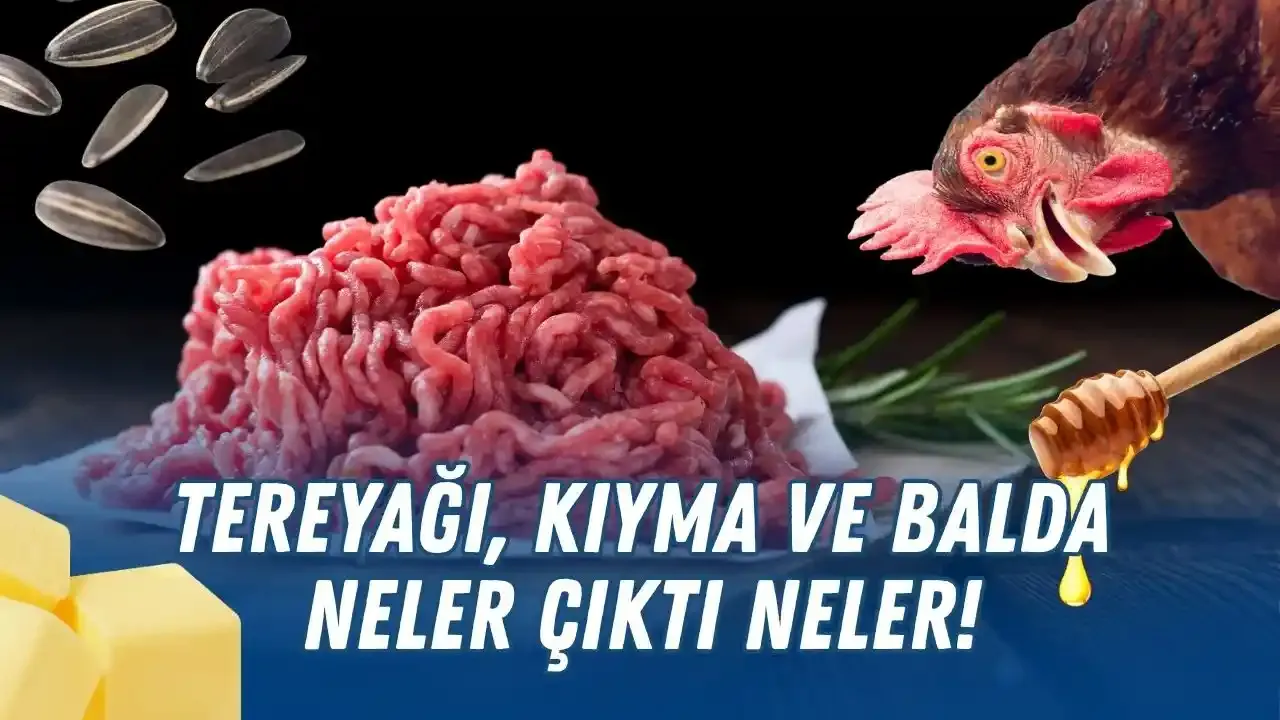 Tereyağı, kıyma ve balda neler çıktı neler! Antalya'da gıda skandalı
