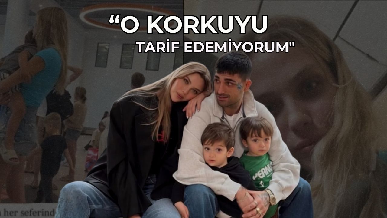 Yasemin Tatlıses Antalya yolculuğunu anlattı: "Uçak korkum daha da arttı"