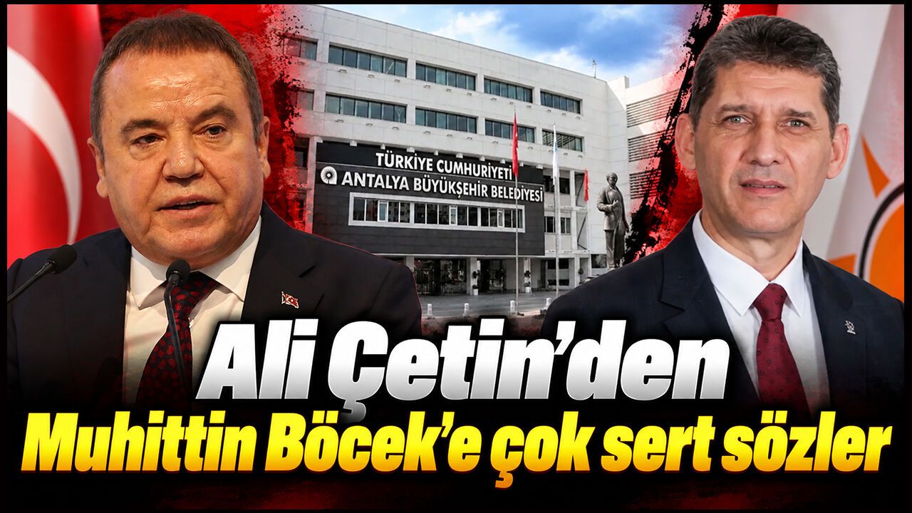 Ali Çetin’den Muhittin Böcek’e çok sert sözler: “Sanki hiçbir şey yokmuş gibi…”