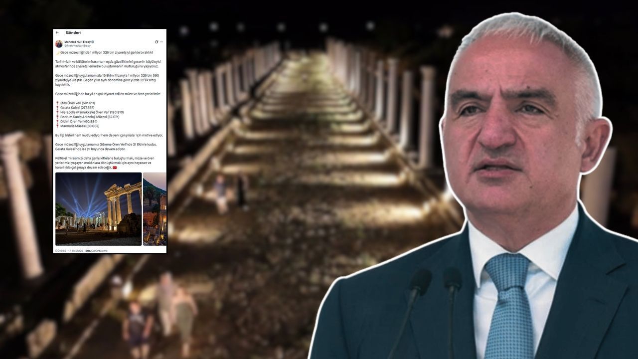 Antalya listeye giremedi! Bakan Ersoy vazgeçmedi!