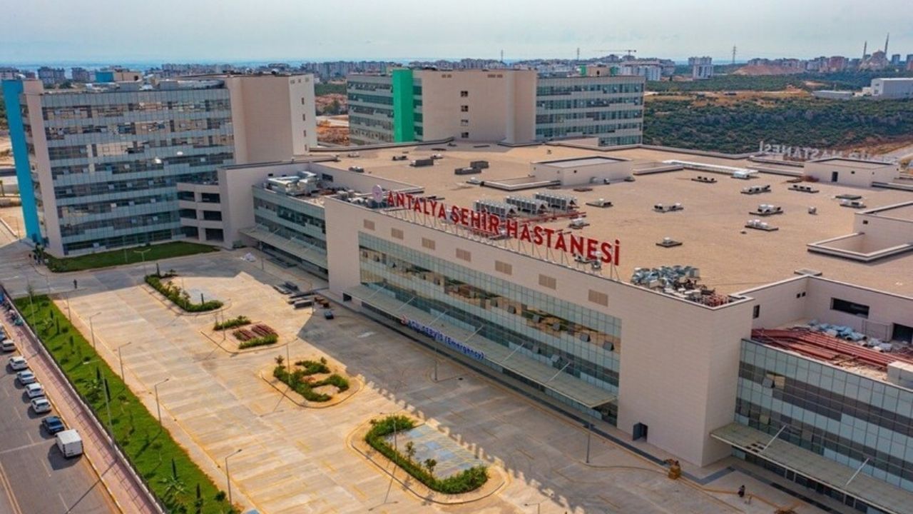 Antalya Şehir Hastanesi de o listede! Dev bütçe ayrıldı!
