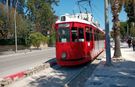 Antalya’da Nostalji Tramvay test sürüşü başladı