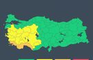 Meteorolji Antalya’yı bir kez daha ‘turuncu kod’ ile uyardı! Salı gününe dikkat…