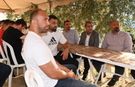 Başpehlivan Ali Gürbüz'den şehit ailesine taziye ziyareti