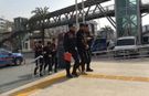 Alanya'da otomobile asit dökenler yakalandı!