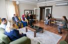 Antalya İl Emniyet Müdürü Arslan'dan taziye ziyareti