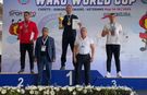 Kemer'in Kick Boks Takımına madalya yağdı!