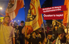 Antalya'da 19 Mayıs kutlamalarında Öcalan'a tepki!