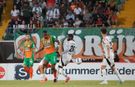 Alanyaspor ilk yarıda Beşiktaş karşısında öne geçti