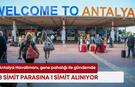 Antalya Havalimanı, gene pahalığı ile gündemde! 8 simit parasına 1 simit alınıyor