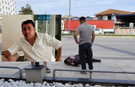 Denizli'de otomobille çarpışan iş insanı feci şekilde hayatını kaybetti