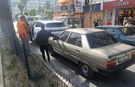 Antalya'da yeni alınan araca alkollü ve ehliyetsiz sürücü çarptı!