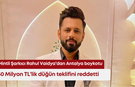 Hintli Şarkıcı Rahul Vaidya’dan Antalya boykotu: 50 milyon TL’lik düğün teklifini reddetti