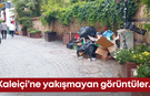 Antalya’da Kaleiçi’ne yakışmayan görüntüler…
