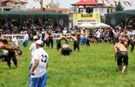 Türkiye Yağlı Güreş Ligi Manavgat’ta başladı! 2 bin pehlivan er meydanında…