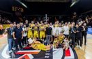 Mersin Spor Kulübü, ilk sezonunda play off'a kaldı, Avrupa biletini kaptı