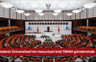 Akdeniz Üniversitesi’nin mezuniyet krizi TBMM gündeminde