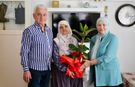 Başkan Mustafa Geyikçi'den şehit annelerine ziyaret