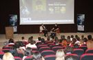 G.O.R.A ve Yahşi Batı filmlerinin yönetmeni Ömer Faruk Sorak, Akdeniz Üniversitesi'nde öğrencilerle buluştu