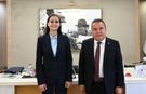 Saniye Caran'dan Muhittin Böcek'e teşekkür