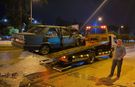 Serik D400 karayolunda trafik kazası
