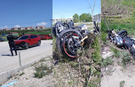 Burdur'da trafik kazası, 22 yaşındaki genci hayattan kopardı
