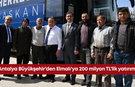 Antalya Büyükşehir’den Elmalı'ya 200 milyon TL'lik yatırım