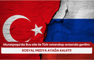 Muratpaşa'da Rus aile ile Türk vatandaşı arasında gerilim: Sosyal medya ayağa kalktı!