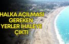 Antalya Kındılçeşme’de yeni tartışmalar! Halka açılması gereken alanlar ihaleye çıktı