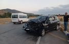 Beyşehir'de peş peşe 3 kaza: 6 yaralı
