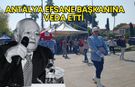 Antalya efsane Başkanı Selahattin Tonguç’a gözyaşlarıyla veda etti