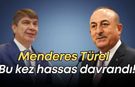 Menderes Türel bu kez hassas davrandı