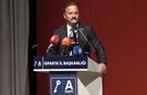 Isparta'da deprem, Ağıralioğlu'nu kürsüde yakaladı!