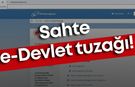 Sahte e-Devlet tuzağı! Avukat gibi arayıp 360 bin TL dolandırmak istedi