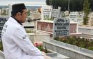 6 Şubat depremi sonrası Antalya'ya defnedilenler mezarı başında anıldı