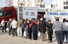 Antalya Büyükşehir'in Mobil Aşevi, Ramazan'da her akşam farklı bir mahallede