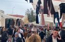 Antalya Cumartesi Pazarı’nda bayram yoğunluğu
