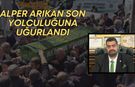 Zafer Partisi Alanya İlçe Başkanı Alper Arıkan son yolculuğuna uğurlandı