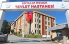 Kemer Devlet Hastanesi'ne otopark ayarı! Çalışmalar başladı