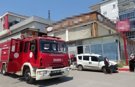 Kepez'de üretim tesisinde korkutan patlama